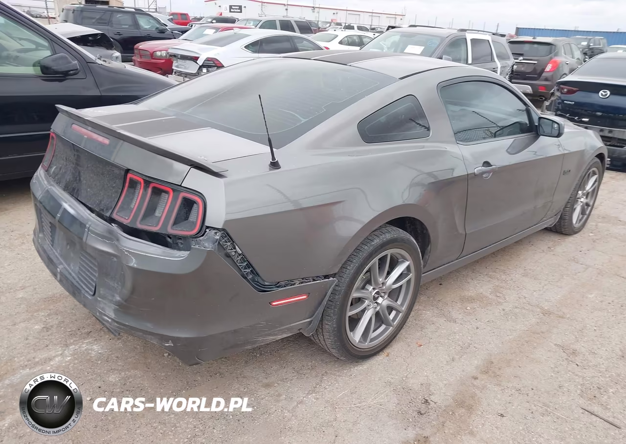 2013 Ford Mustang Gt VIN:1ZVBP8CF4D5264220 - 4