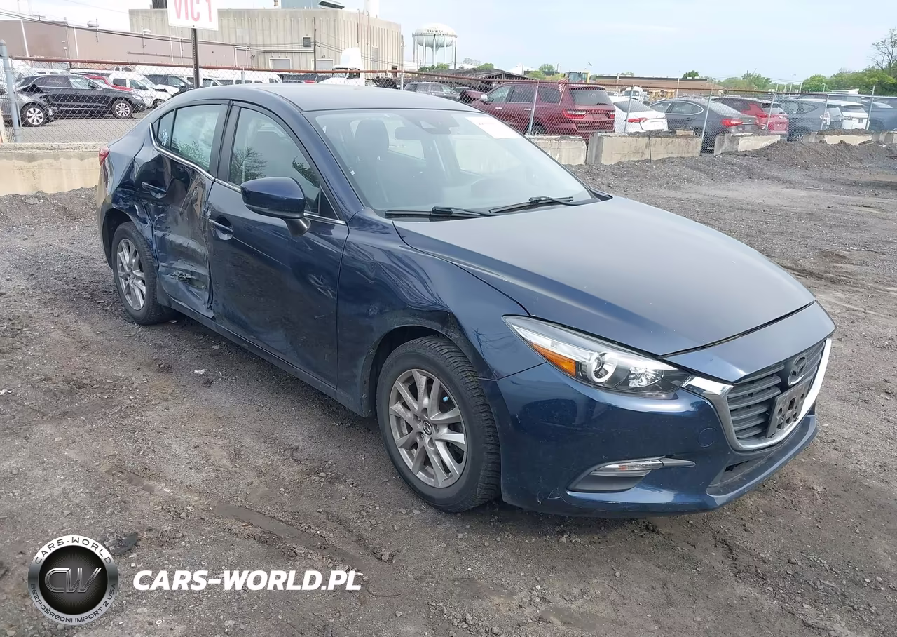 2018 Mazda Mazda3 Sport