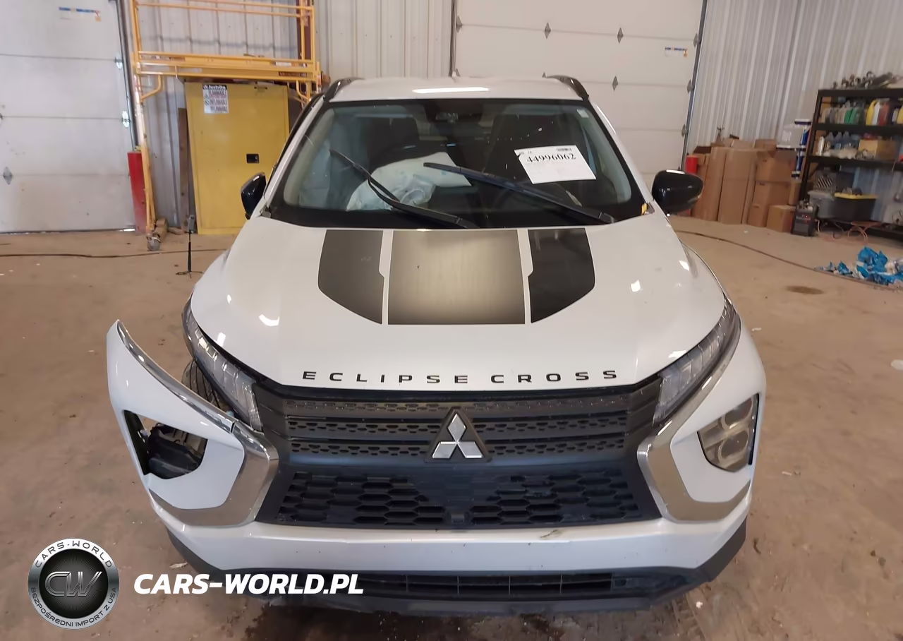 2024 Mitsubishi Eclipse Cross Black Edition S-Awc VIN:JA4ATVAA2RZ057402 - 12