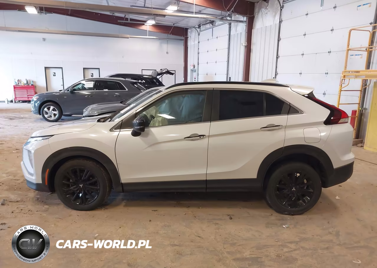 2024 Mitsubishi Eclipse Cross Black Edition S-Awc VIN:JA4ATVAA2RZ057402 - 14