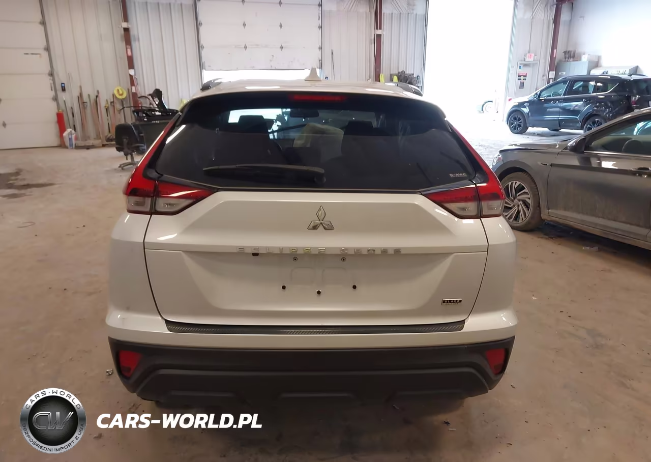 2024 Mitsubishi Eclipse Cross Black Edition S-Awc VIN:JA4ATVAA2RZ057402 - 16