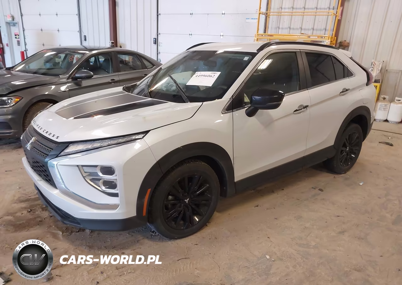 2024 Mitsubishi Eclipse Cross Black Edition S-Awc VIN:JA4ATVAA2RZ057402 - 2