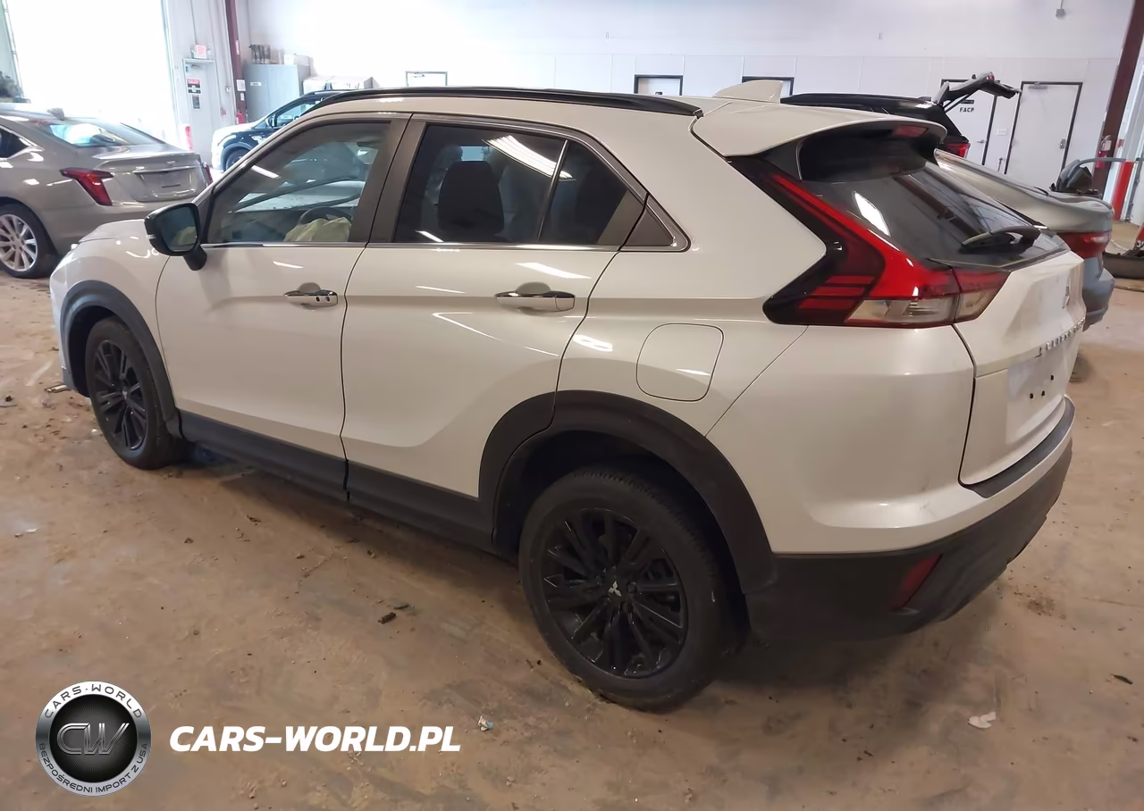 2024 Mitsubishi Eclipse Cross Black Edition S-Awc VIN:JA4ATVAA2RZ057402 - 3