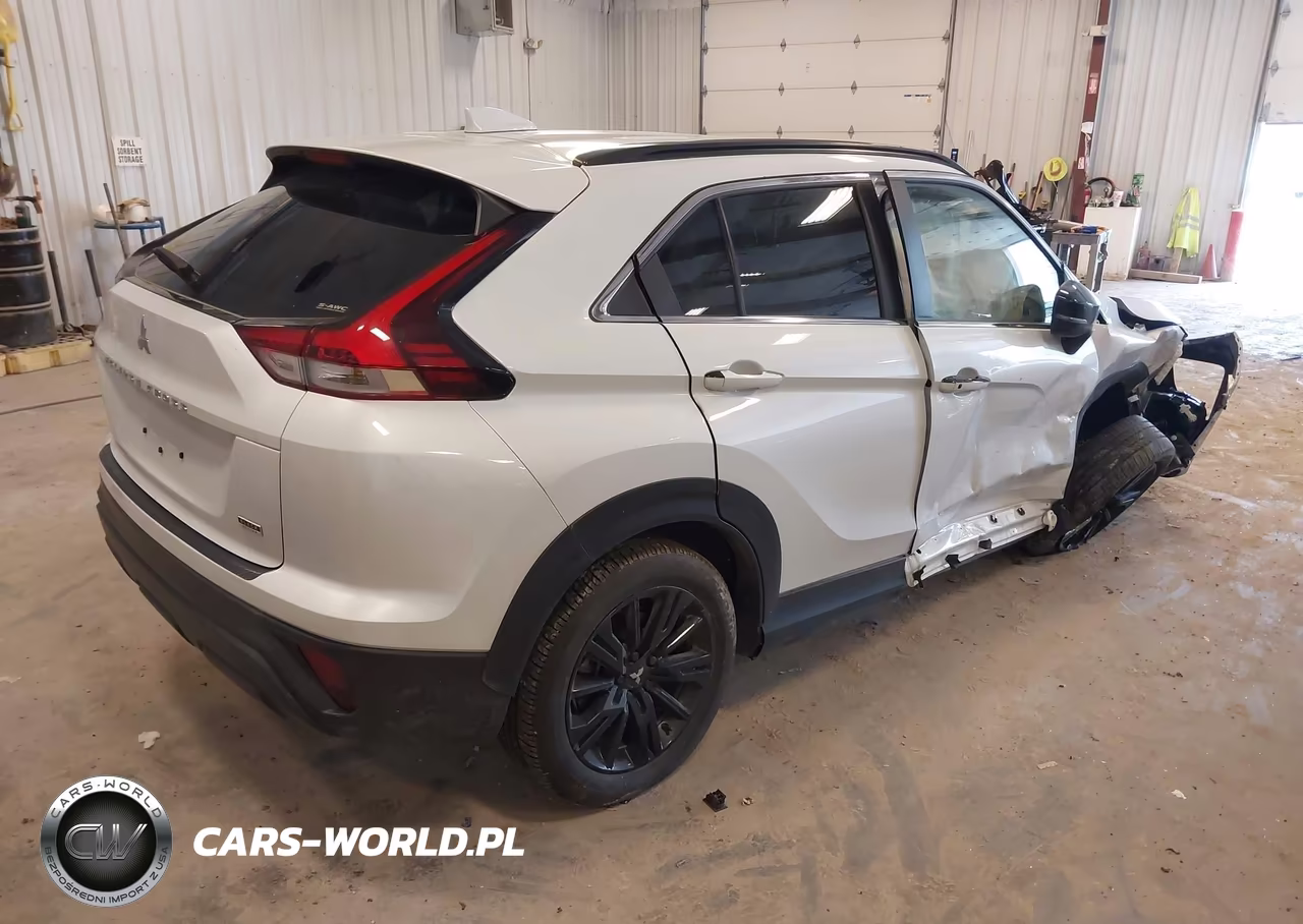 2024 Mitsubishi Eclipse Cross Black Edition S-Awc VIN:JA4ATVAA2RZ057402 - 4
