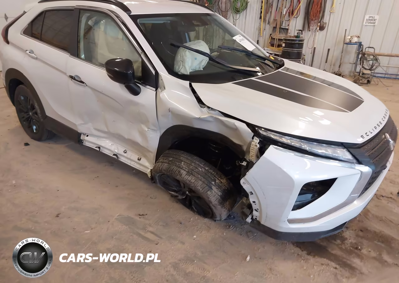 2024 Mitsubishi Eclipse Cross Black Edition S-Awc VIN:JA4ATVAA2RZ057402 - 6