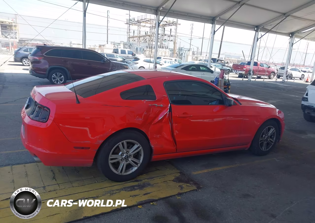 2014 Ford Mustang V6 VIN:1ZVBP8AM8E5259413 - 13