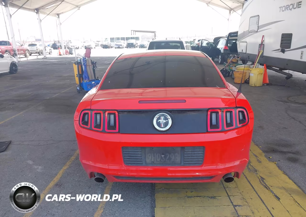 2014 Ford Mustang V6 VIN:1ZVBP8AM8E5259413 - 16
