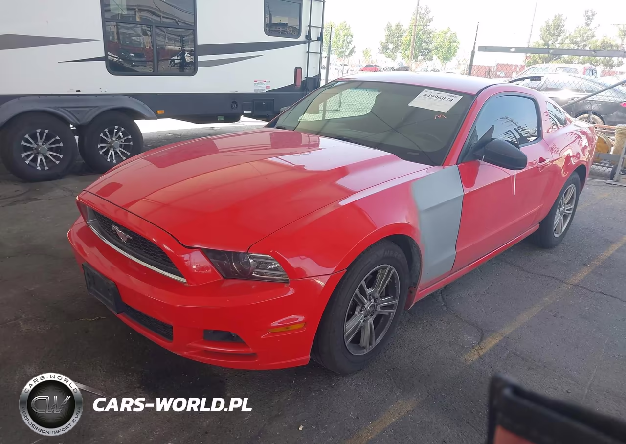 2014 Ford Mustang V6 VIN:1ZVBP8AM8E5259413 - 2