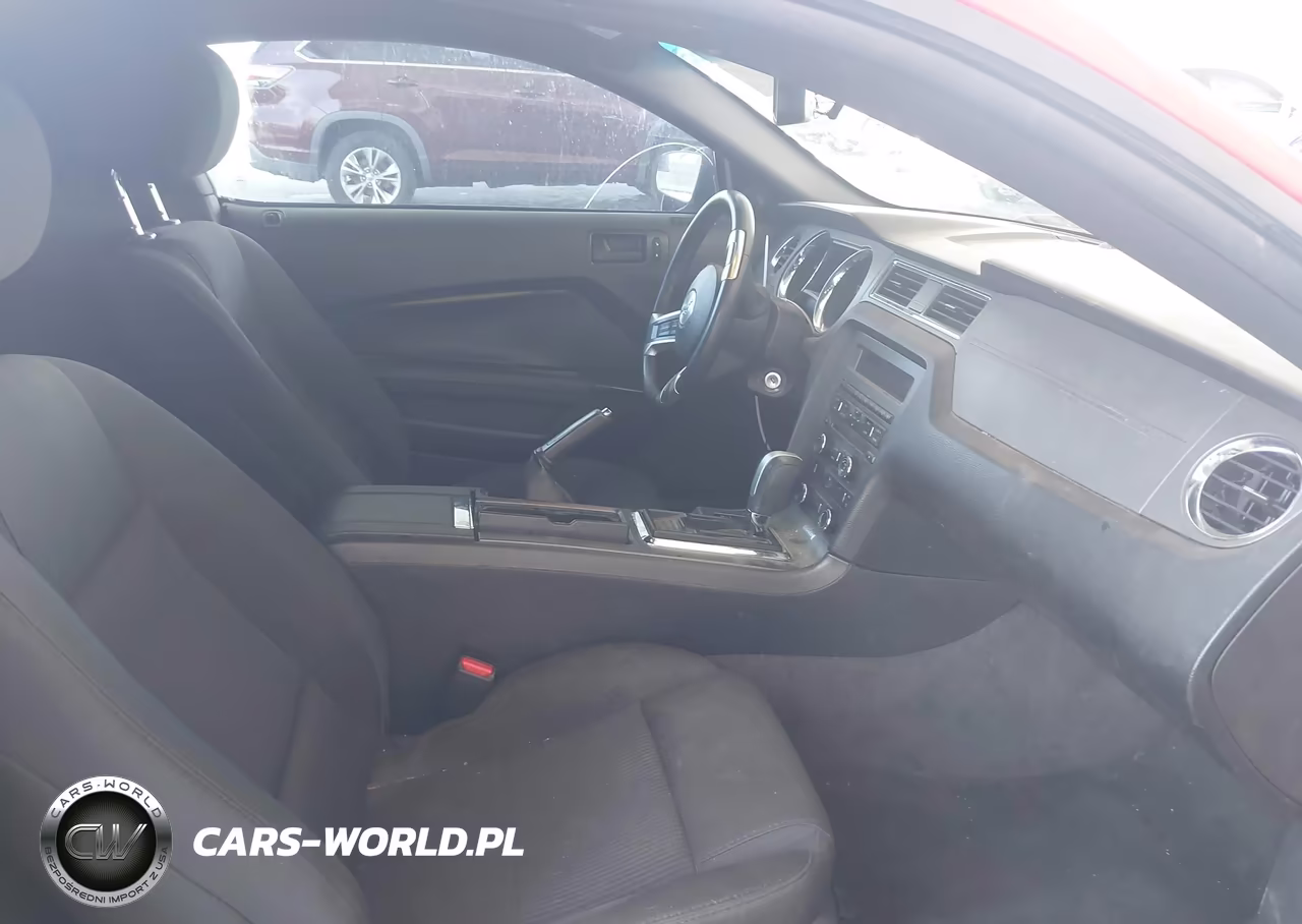 2014 Ford Mustang V6 VIN:1ZVBP8AM8E5259413 - 5