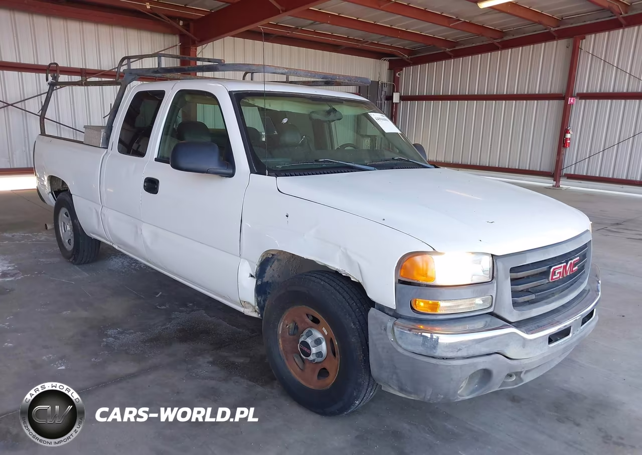 2004 GMC Sierra 1500 Work Truck