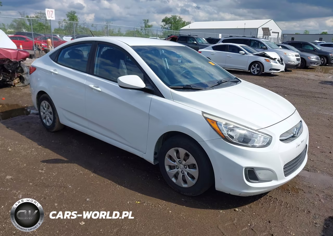 2016 Hyundai Accent Se – zdjęcie 1 z 12