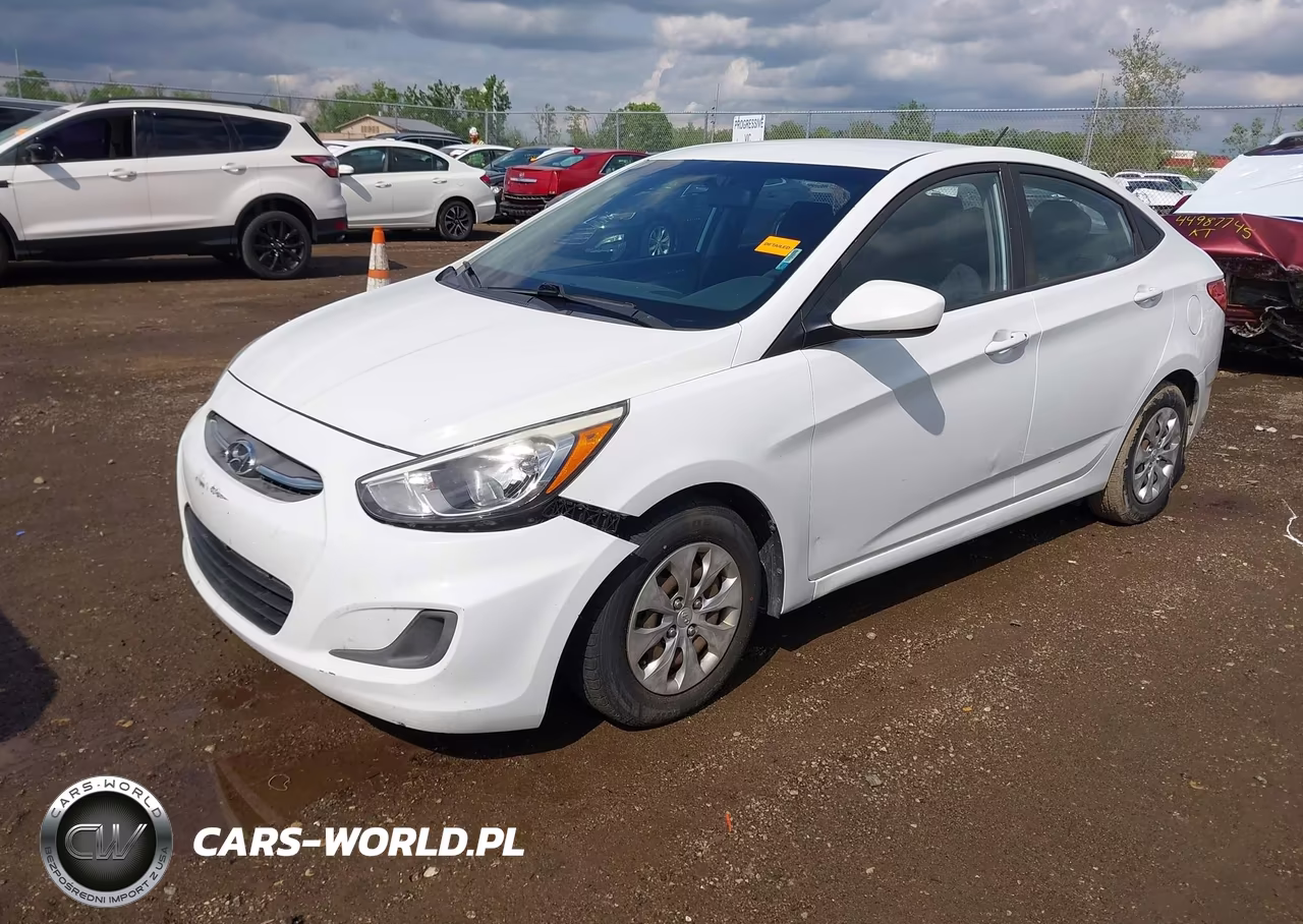 2016 Hyundai Accent Se VIN:KMHCT4AE8GU114512 - 2