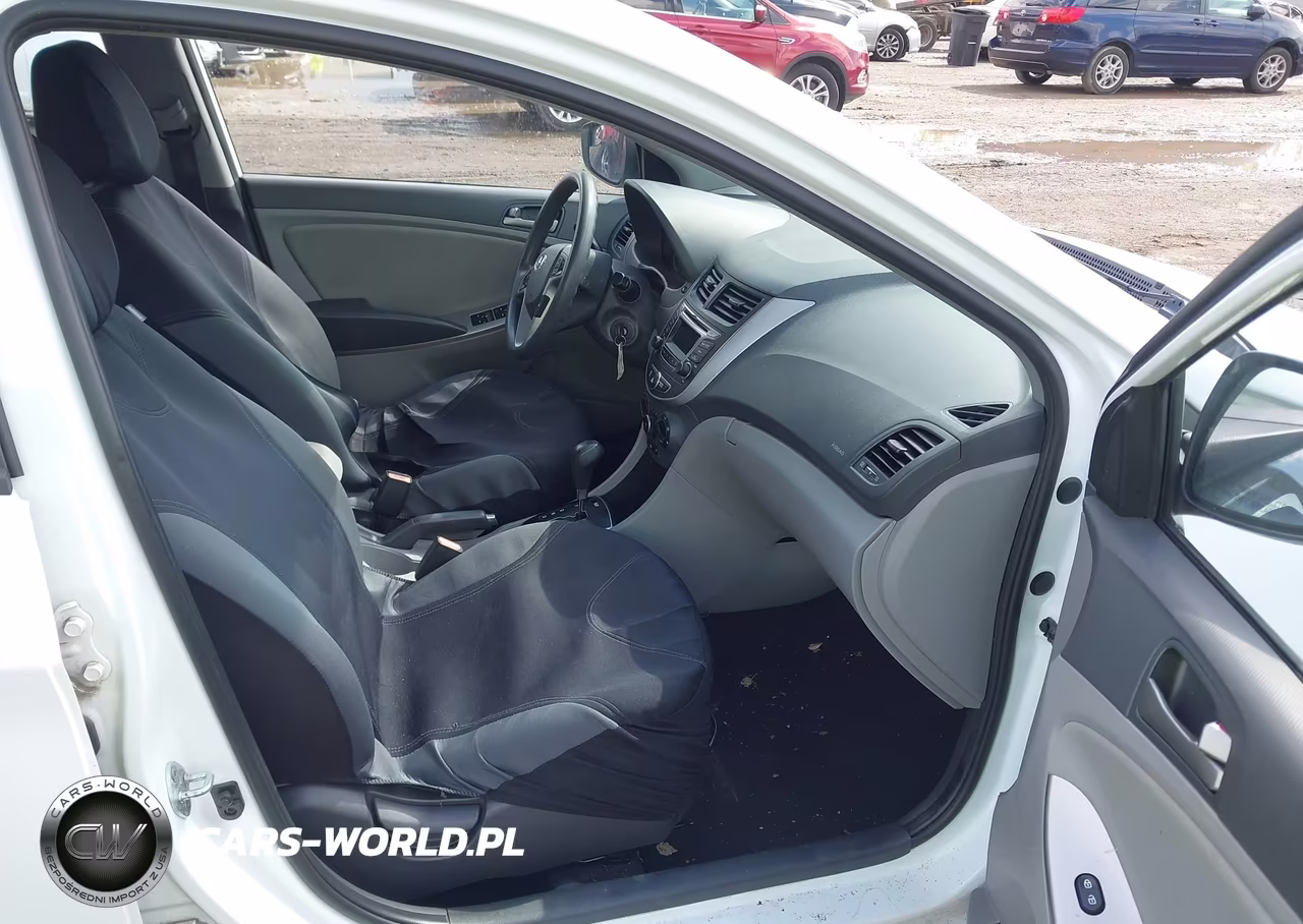 2016 Hyundai Accent Se VIN:KMHCT4AE8GU114512 - 5