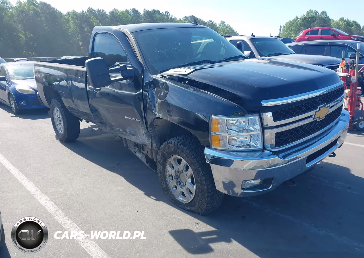 2013 Chevrolet Silverado 2500Hd Lt