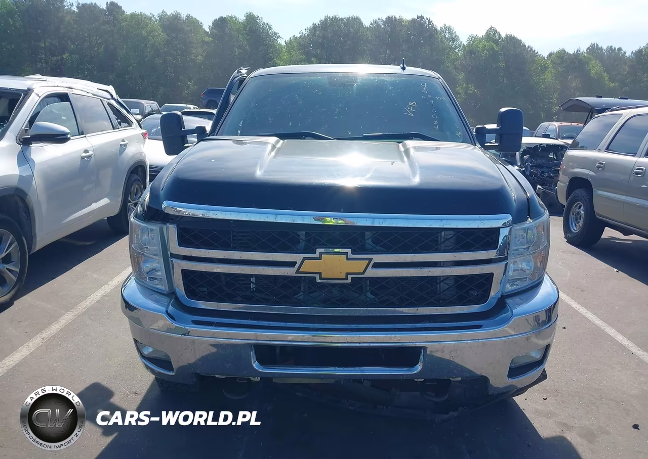 2013 Chevrolet Silverado 2500Hd Lt VIN:1GC0KXC87DZ142951 - 12
