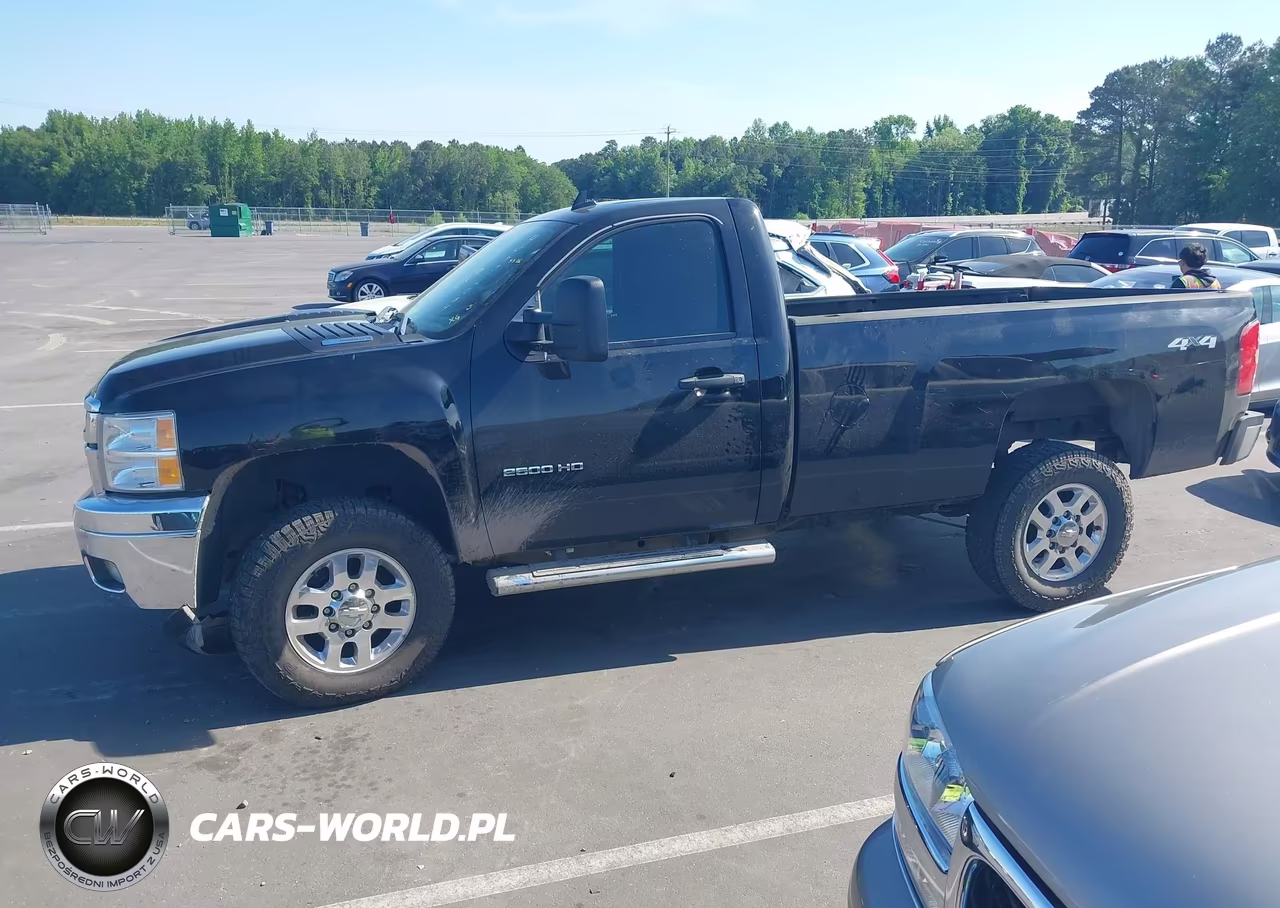 2013 Chevrolet Silverado 2500Hd Lt VIN:1GC0KXC87DZ142951 - 14