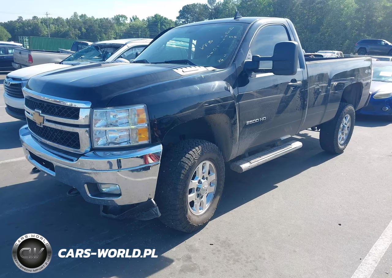 2013 Chevrolet Silverado 2500Hd Lt VIN:1GC0KXC87DZ142951 - 2