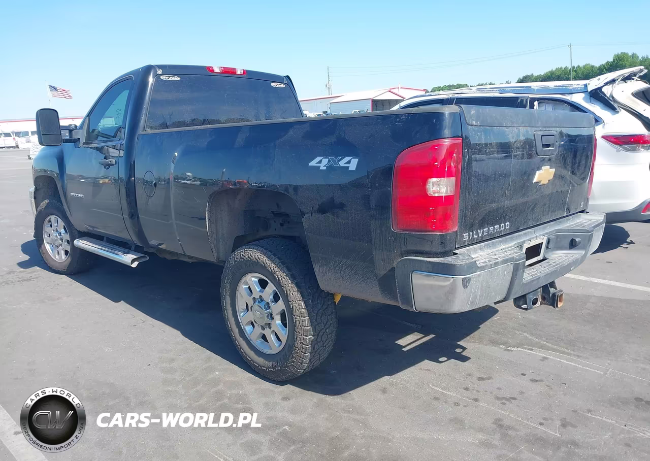 2013 Chevrolet Silverado 2500Hd Lt VIN:1GC0KXC87DZ142951 - 3