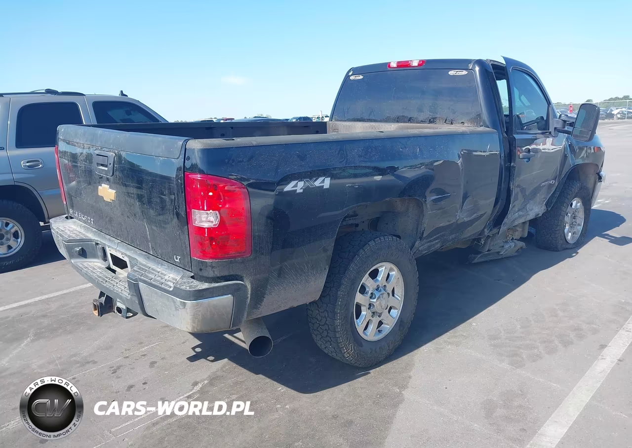 2013 Chevrolet Silverado 2500Hd Lt VIN:1GC0KXC87DZ142951 - 4