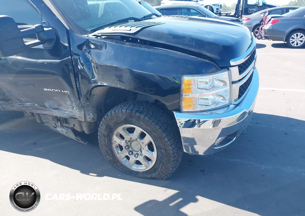 2013 Chevrolet Silverado 2500Hd Lt VIN:1GC0KXC87DZ142951 - 6