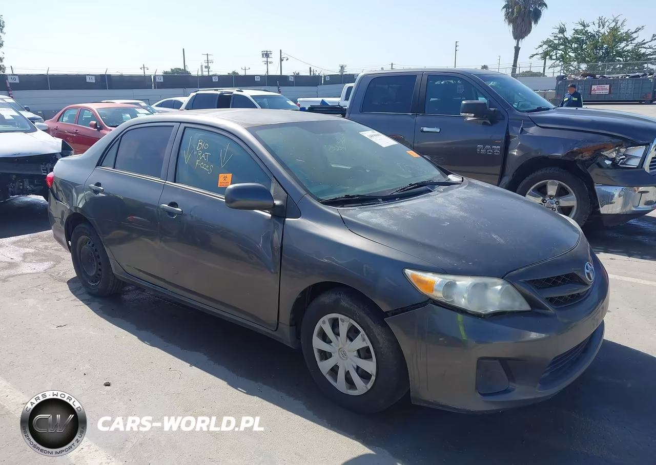 2012 Toyota Corolla L