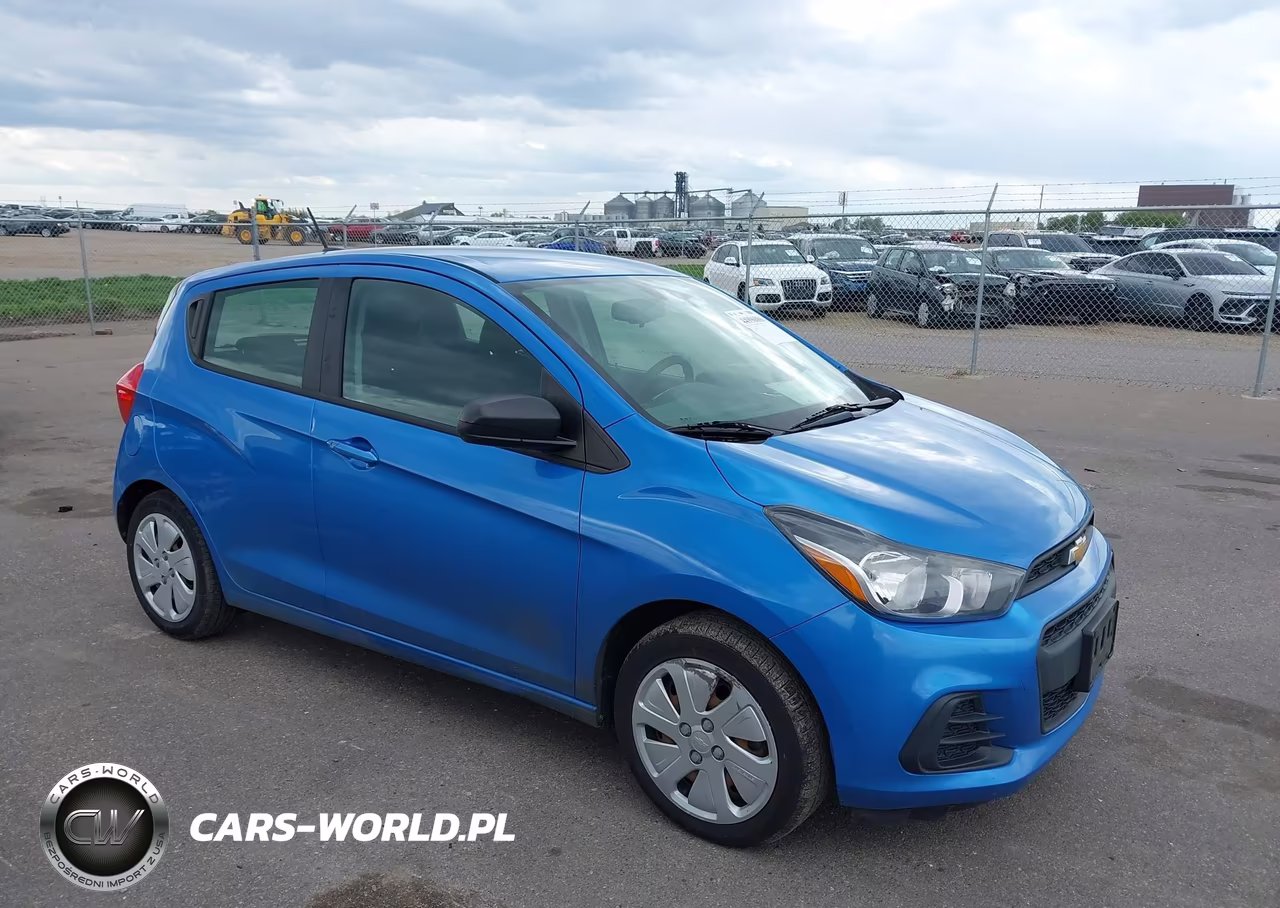 2018 Chevrolet Spark Ls Cvt – zdjęcie 1 z 17