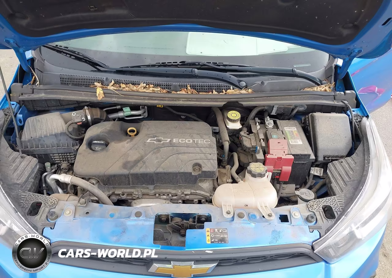 2018 Chevrolet Spark Ls Cvt VIN:KL8CB6SA3JC467664 - 10