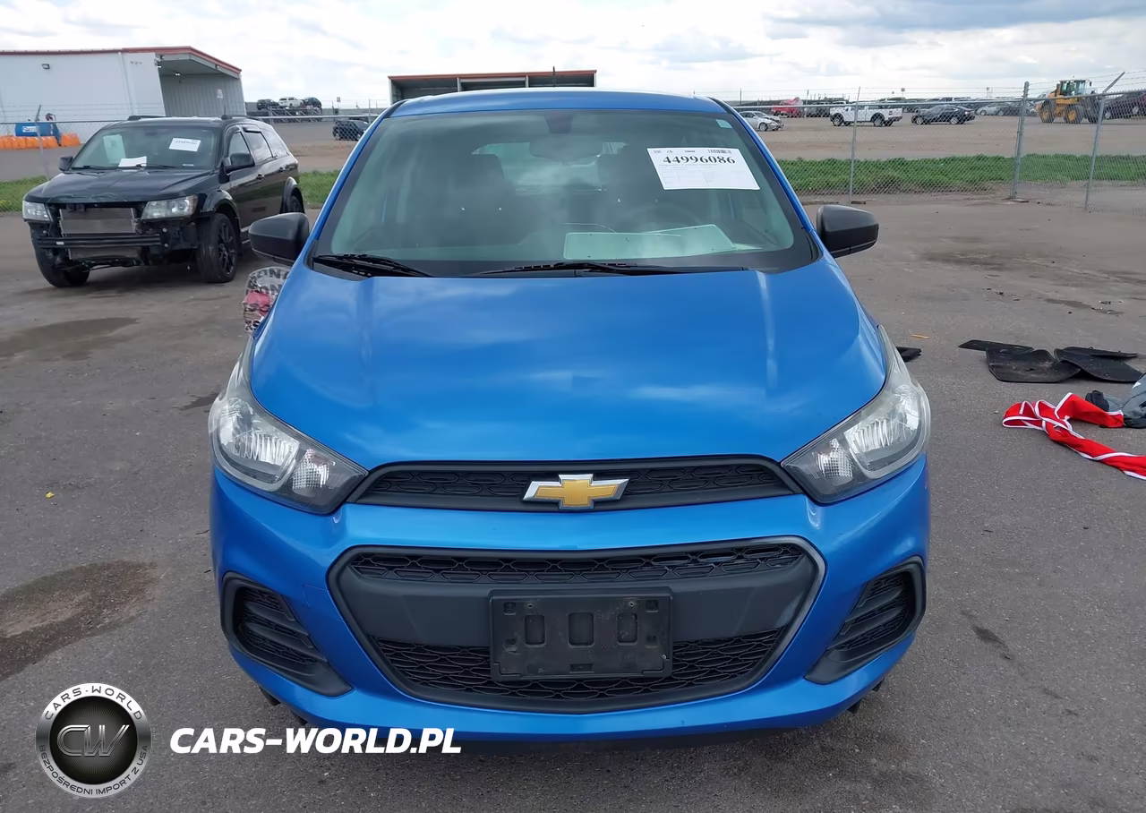 2018 Chevrolet Spark Ls Cvt VIN:KL8CB6SA3JC467664 - 13
