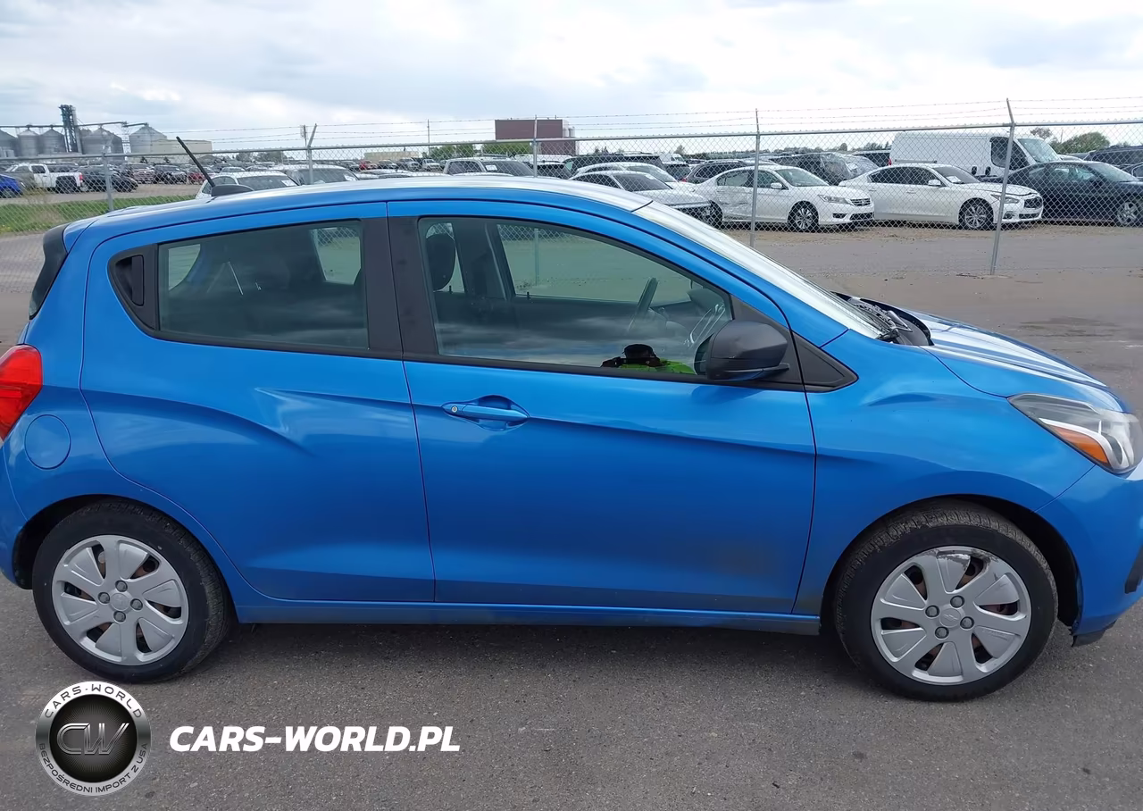 2018 Chevrolet Spark Ls Cvt VIN:KL8CB6SA3JC467664 - 14