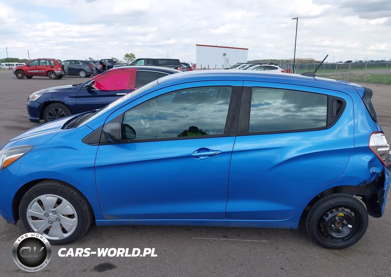 2018 Chevrolet Spark Ls Cvt VIN:KL8CB6SA3JC467664 - 15