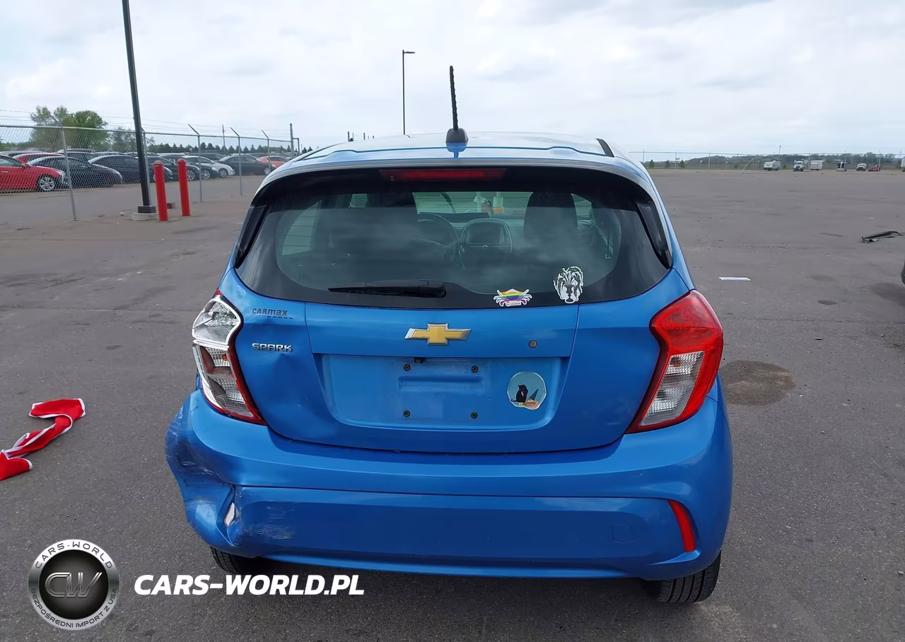 2018 Chevrolet Spark Ls Cvt VIN:KL8CB6SA3JC467664 - 17