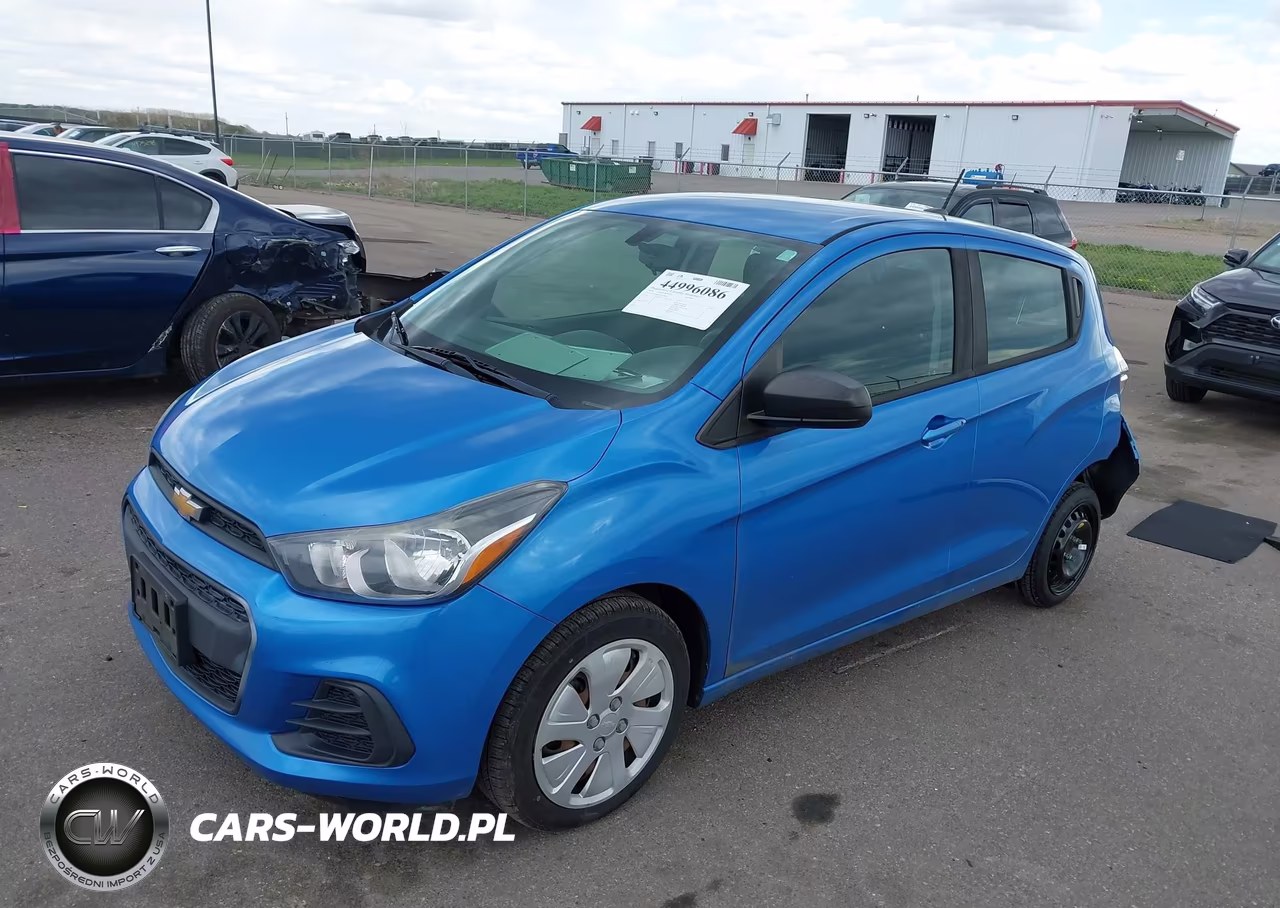 2018 Chevrolet Spark Ls Cvt VIN:KL8CB6SA3JC467664 - 2