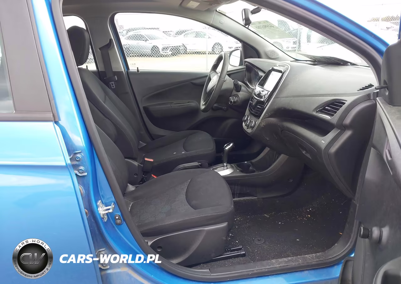 2018 Chevrolet Spark Ls Cvt VIN:KL8CB6SA3JC467664 - 5