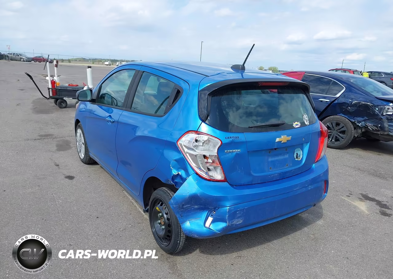 2018 Chevrolet Spark Ls Cvt VIN:KL8CB6SA3JC467664 - 6