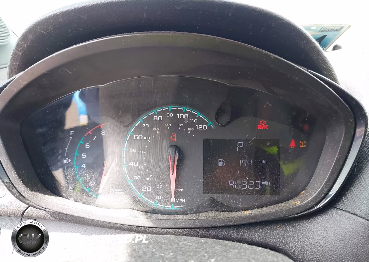 2018 Chevrolet Spark Ls Cvt VIN:KL8CB6SA3JC467664 - 7