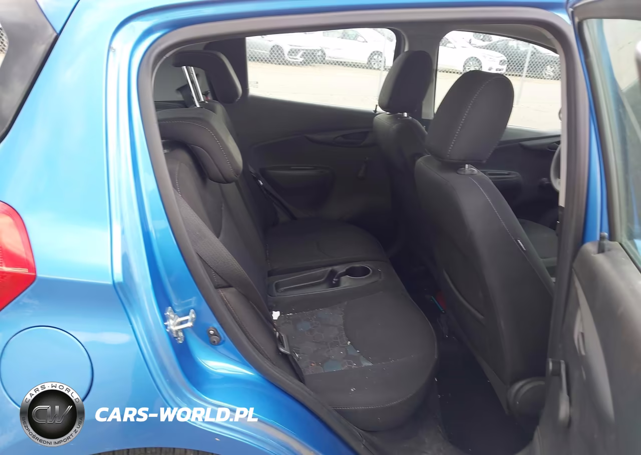 2018 Chevrolet Spark Ls Cvt VIN:KL8CB6SA3JC467664 - 8