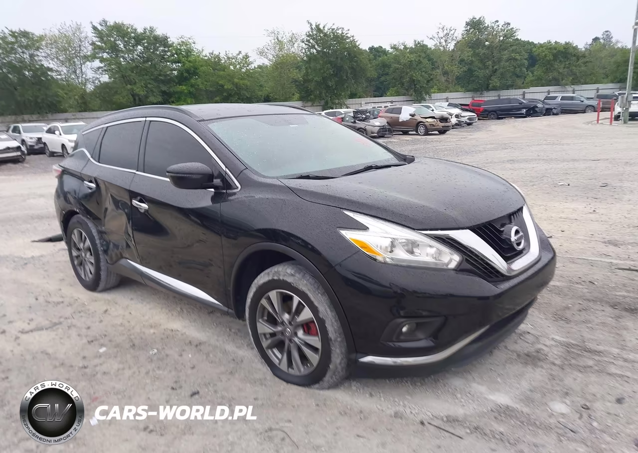 2017 Nissan Murano Sv – zdjęcie 1 z 16