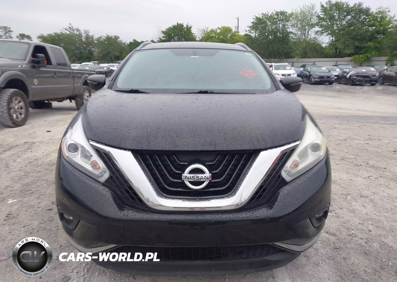 2017 Nissan Murano Sv VIN:5N1AZ2MG6HN139993 - 12