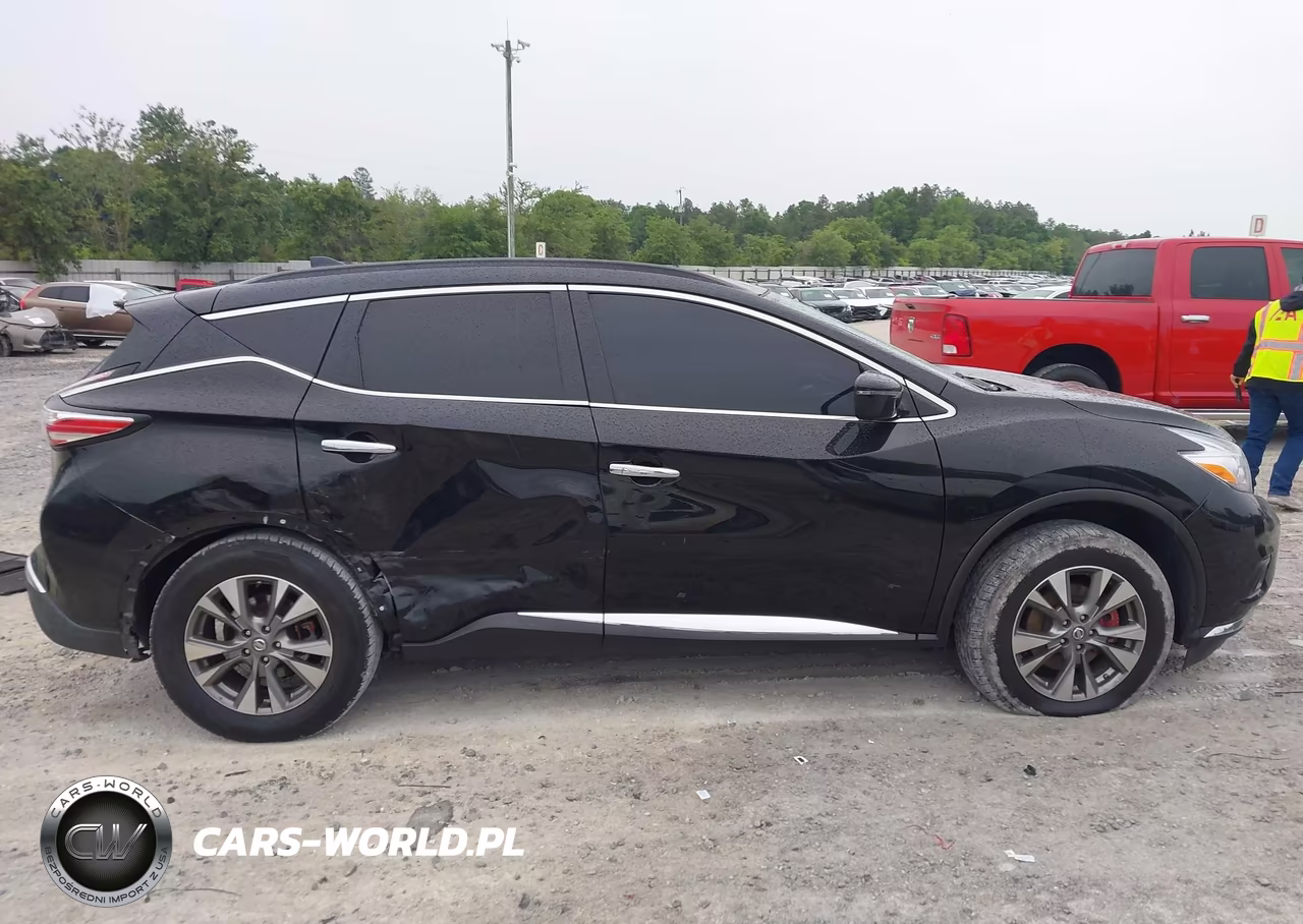 2017 Nissan Murano Sv VIN:5N1AZ2MG6HN139993 - 13