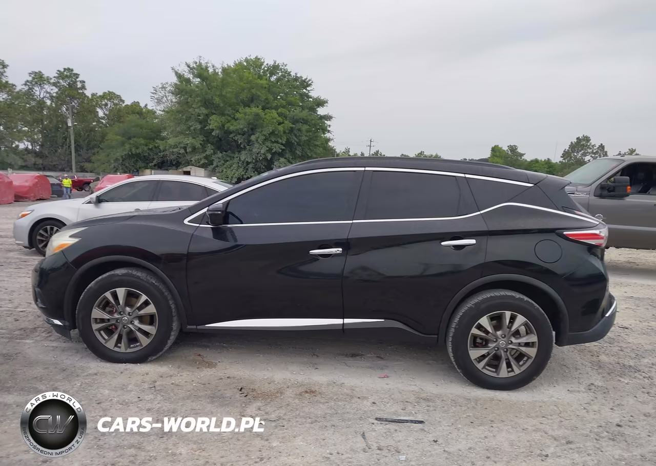 2017 Nissan Murano Sv VIN:5N1AZ2MG6HN139993 - 14