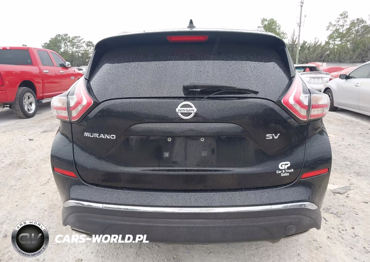 2017 Nissan Murano Sv VIN:5N1AZ2MG6HN139993 - 16