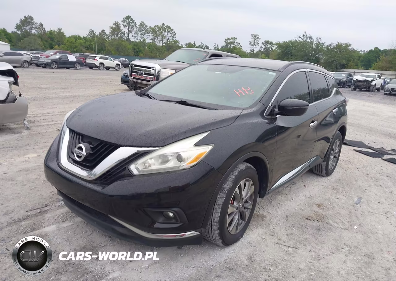 2017 Nissan Murano Sv VIN:5N1AZ2MG6HN139993 - 2