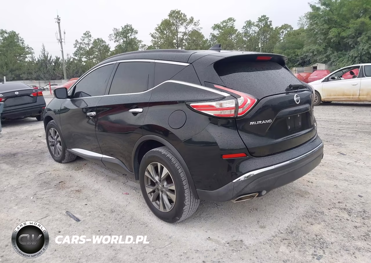 2017 Nissan Murano Sv VIN:5N1AZ2MG6HN139993 - 3