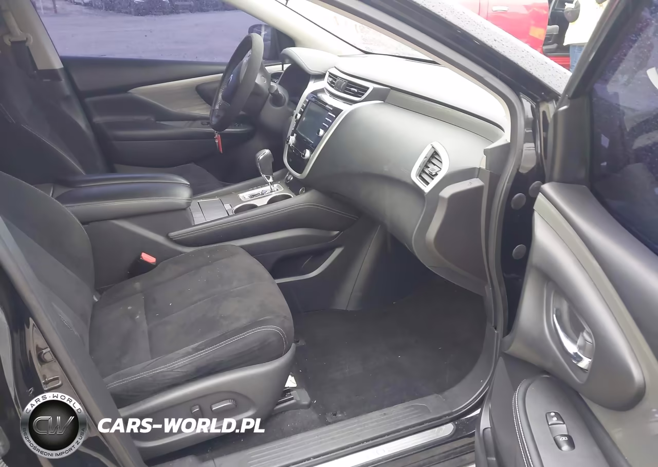 2017 Nissan Murano Sv VIN:5N1AZ2MG6HN139993 - 5
