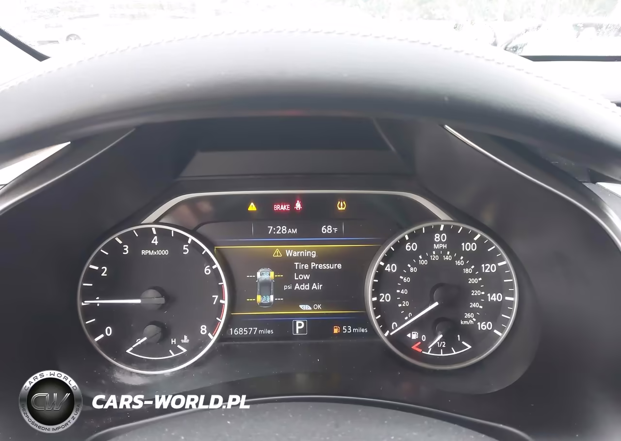 2017 Nissan Murano Sv VIN:5N1AZ2MG6HN139993 - 7