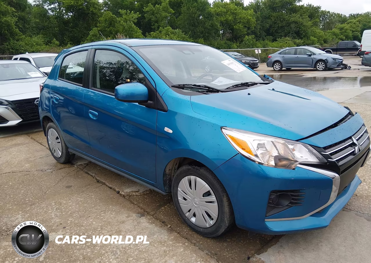 2024 Mitsubishi Mirage Es-Le