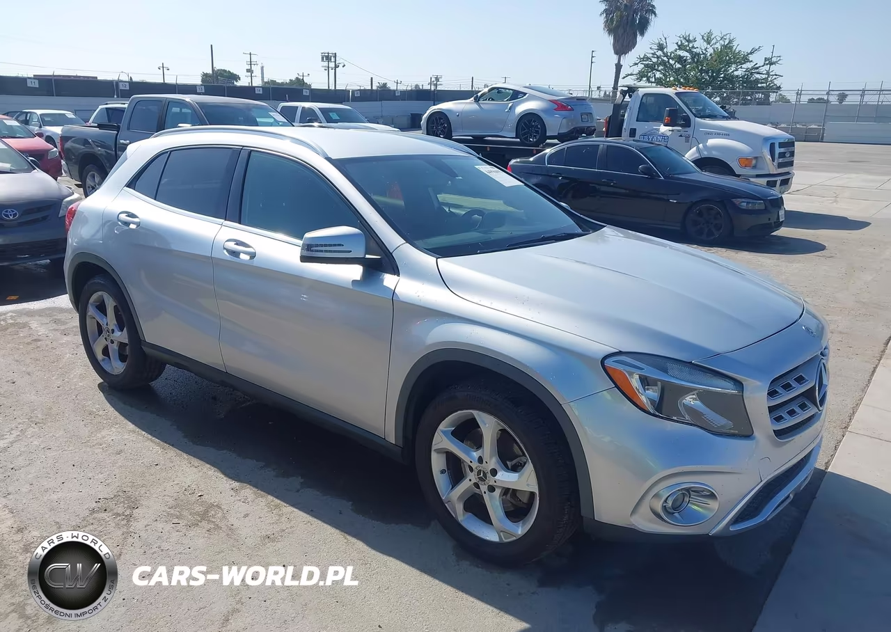 2019 Mercedes-Benz Gla 250 4Matic