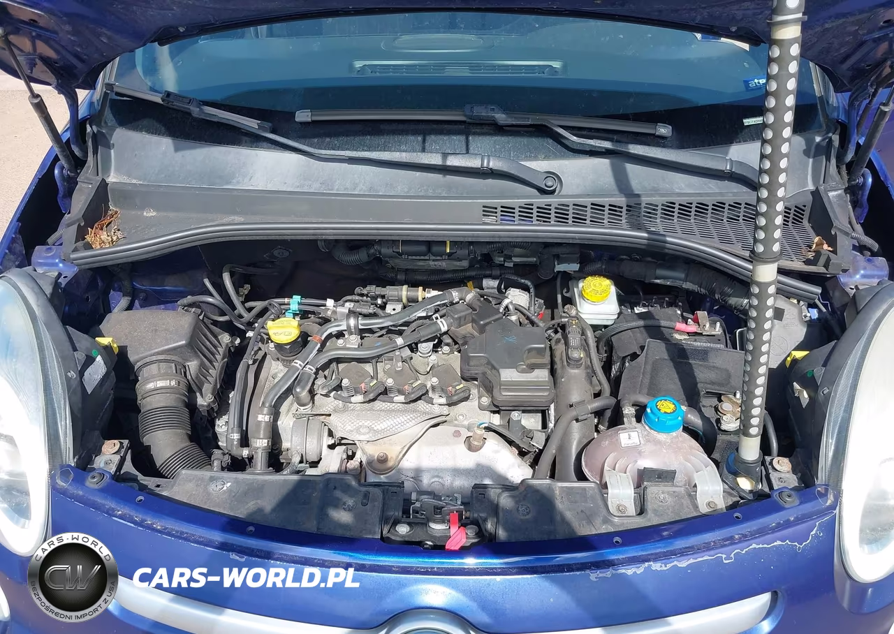 2015 Fiat 500L Urbana Trekking VIN:ZFBCFADH4FZ035049 - 10