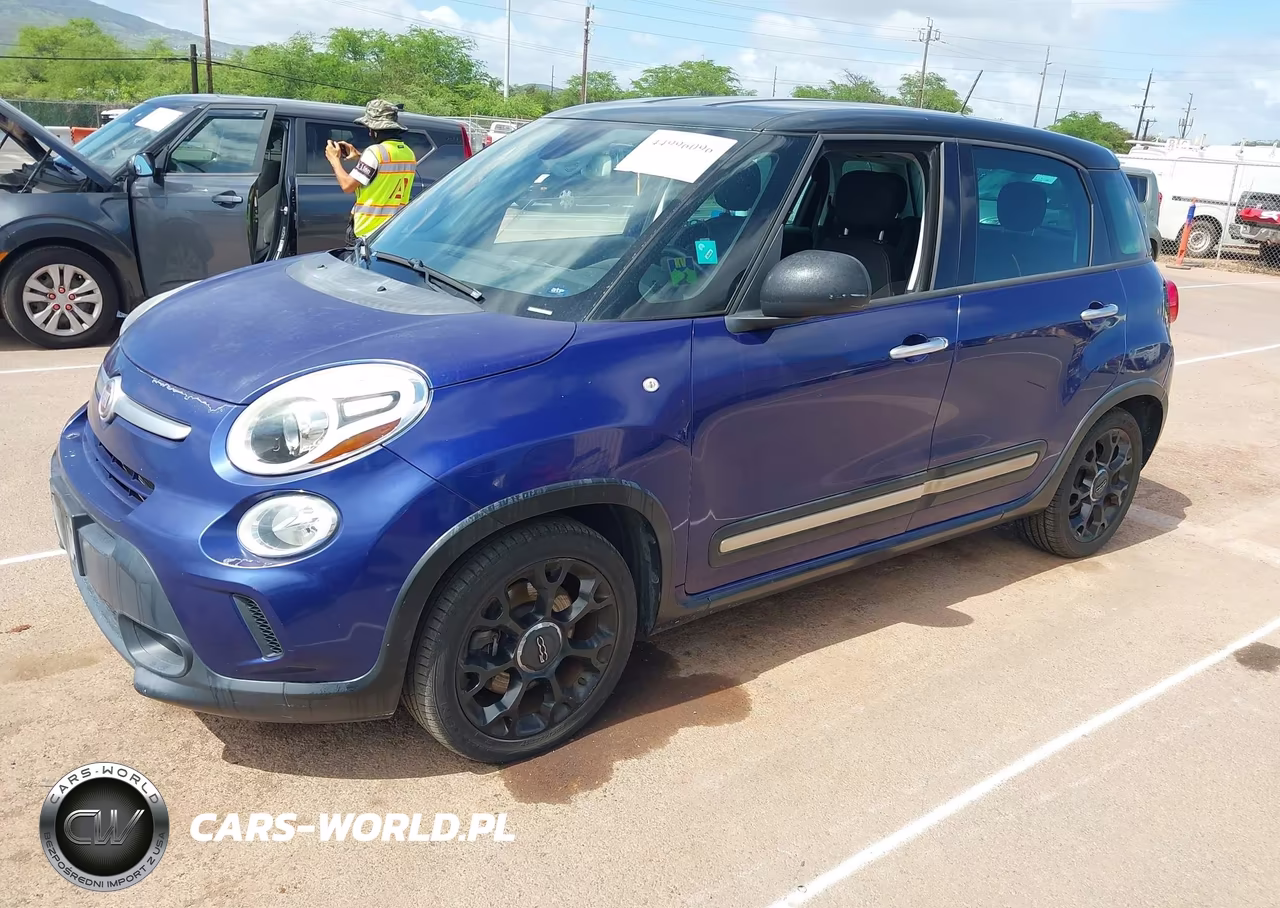 2015 Fiat 500L Urbana Trekking VIN:ZFBCFADH4FZ035049 - 2