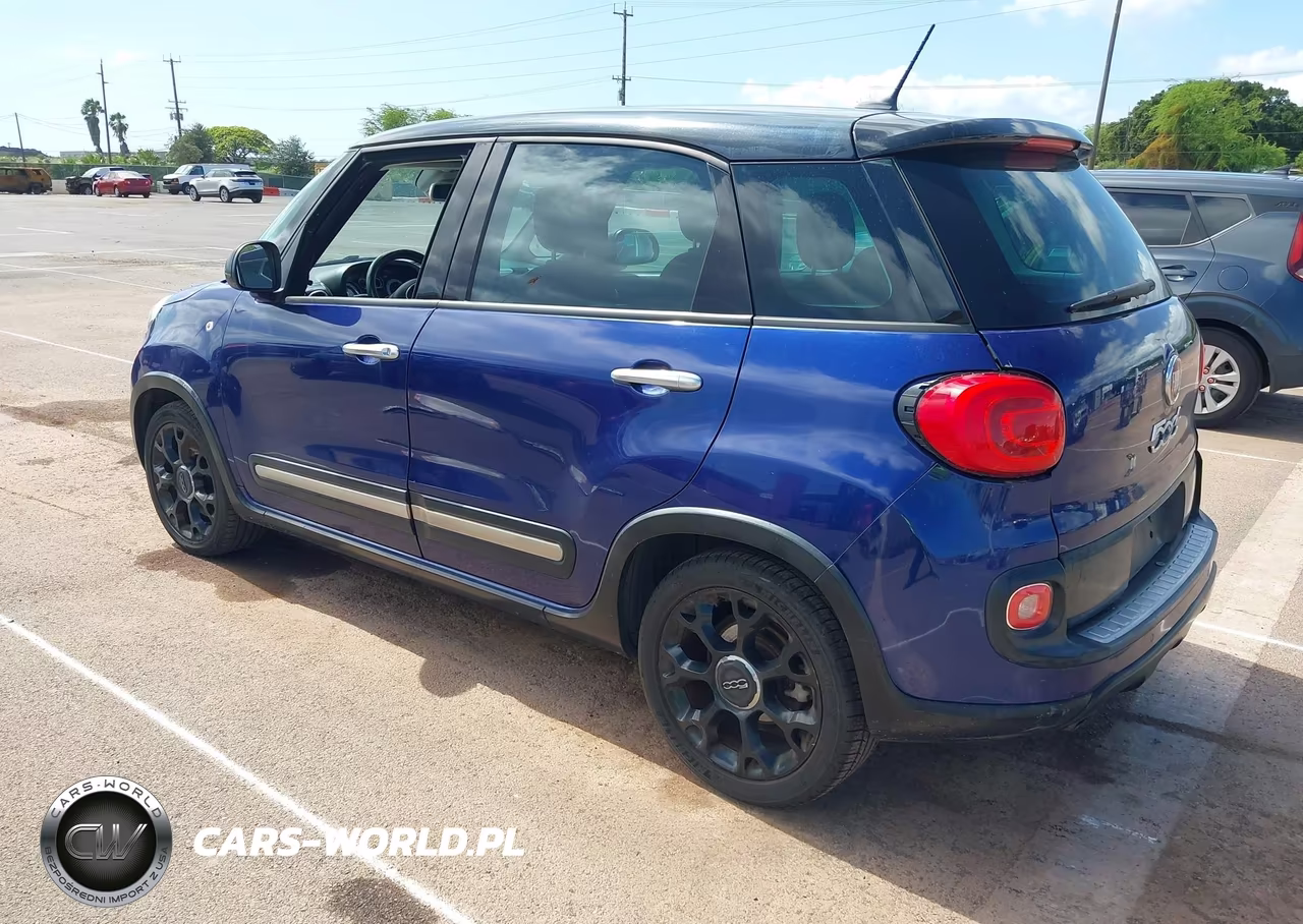 2015 Fiat 500L Urbana Trekking VIN:ZFBCFADH4FZ035049 - 3